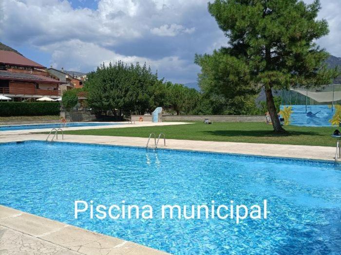 Apartamento Can Jasana Sant Jordi de Cercs Exteriör bild